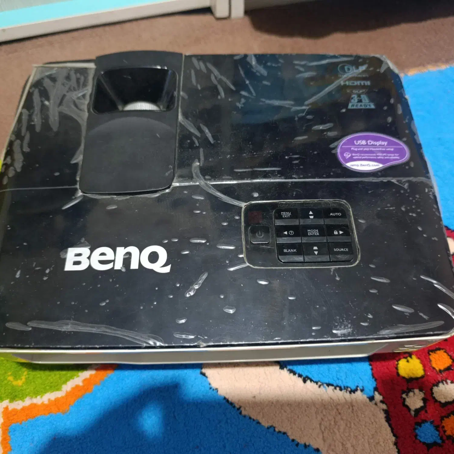 ویدیو پروژکتور|تلویزیون و پروژکتور|اراک, |دیوار