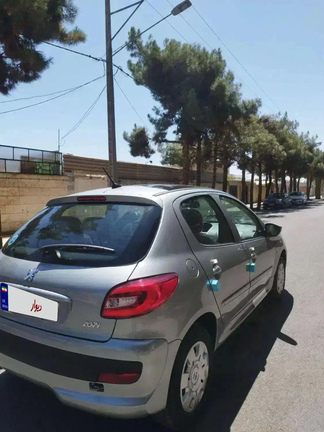 پژو 207 پانوراما 1404 خشک|خودرو سواری و وانت|تربت جام, مطهری|دیوار