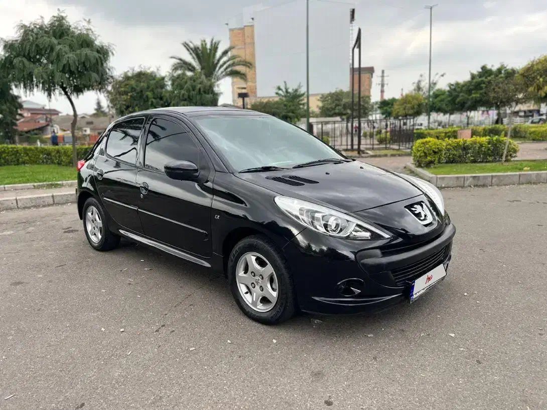 پژو 207 پانوراما مدل ۱۴۰۰، بیرنگ مثل صفر|خودرو سواری و وانت|رشت, یخسازی|دیوار