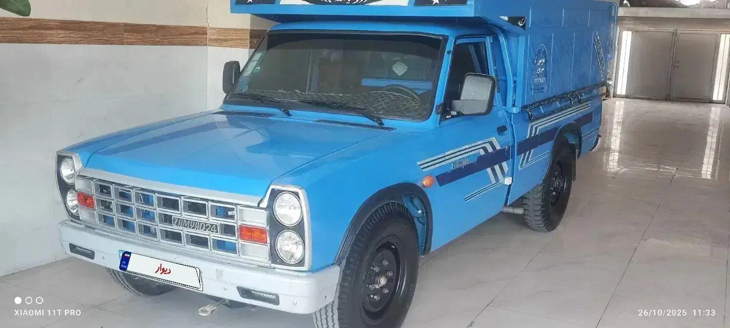 نیسان دوگانه کارخانه 1402برج 12/25خشک دریچه سیمی|خودرو سواری و وانت|نقده, |دیوار