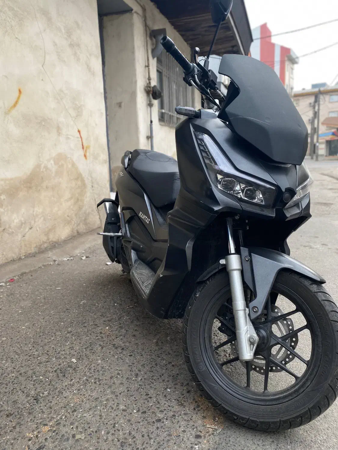 Advهمتاز|موتورسیکلت|رشت, پاستوریزه|دیوار