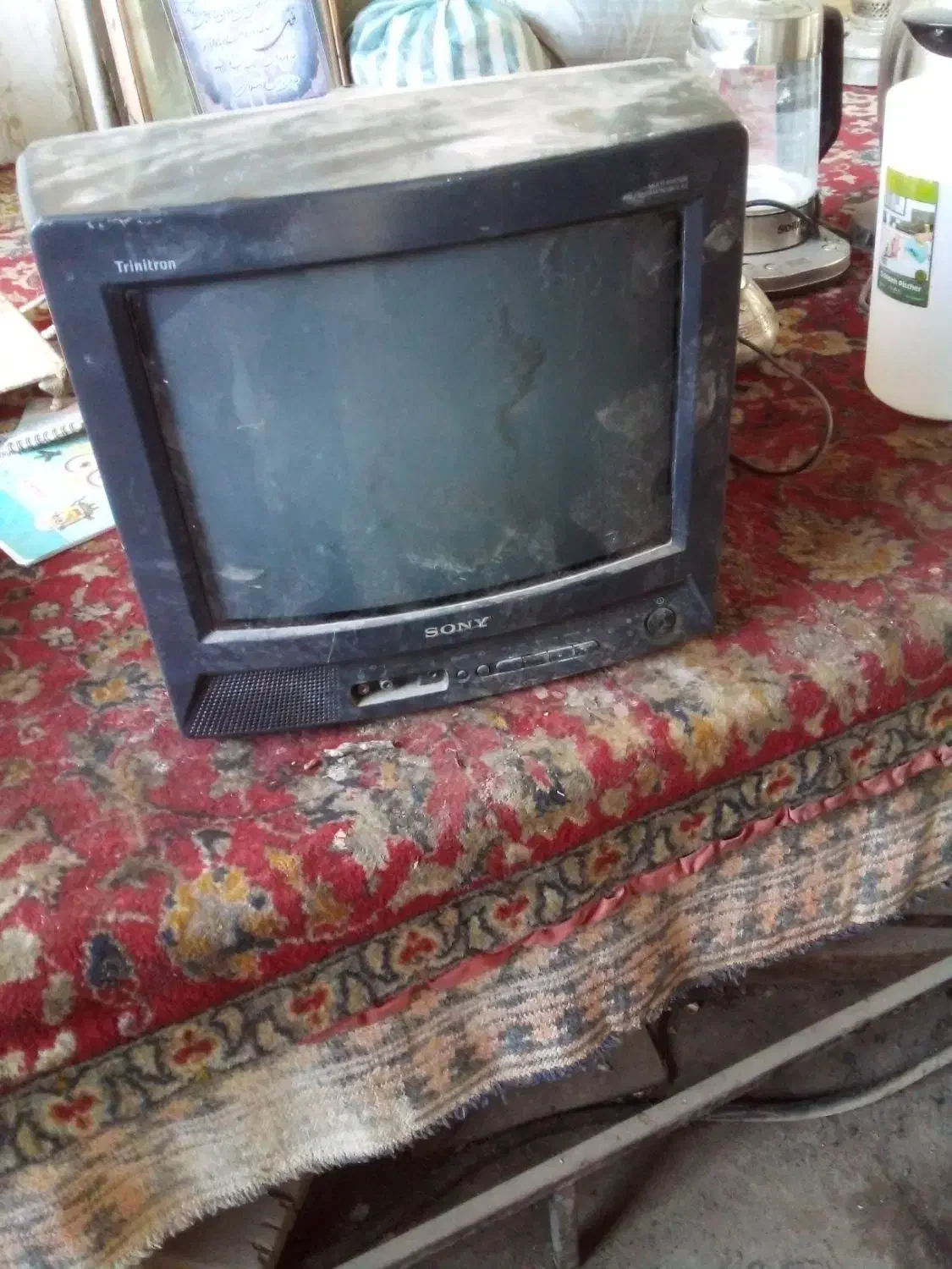 تلویزیون قدیمی|تلویزیون و پروژکتور|کاشان, راوند|دیوار