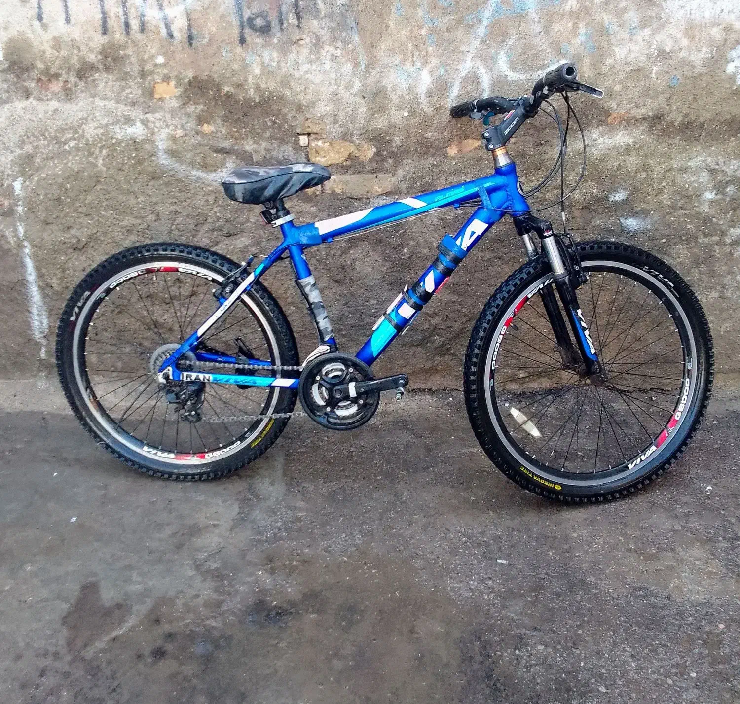 دوچرخه ویوا سایز 26|دوچرخه، اسکیت، اسکوتر|اقبالیه, |دیوار