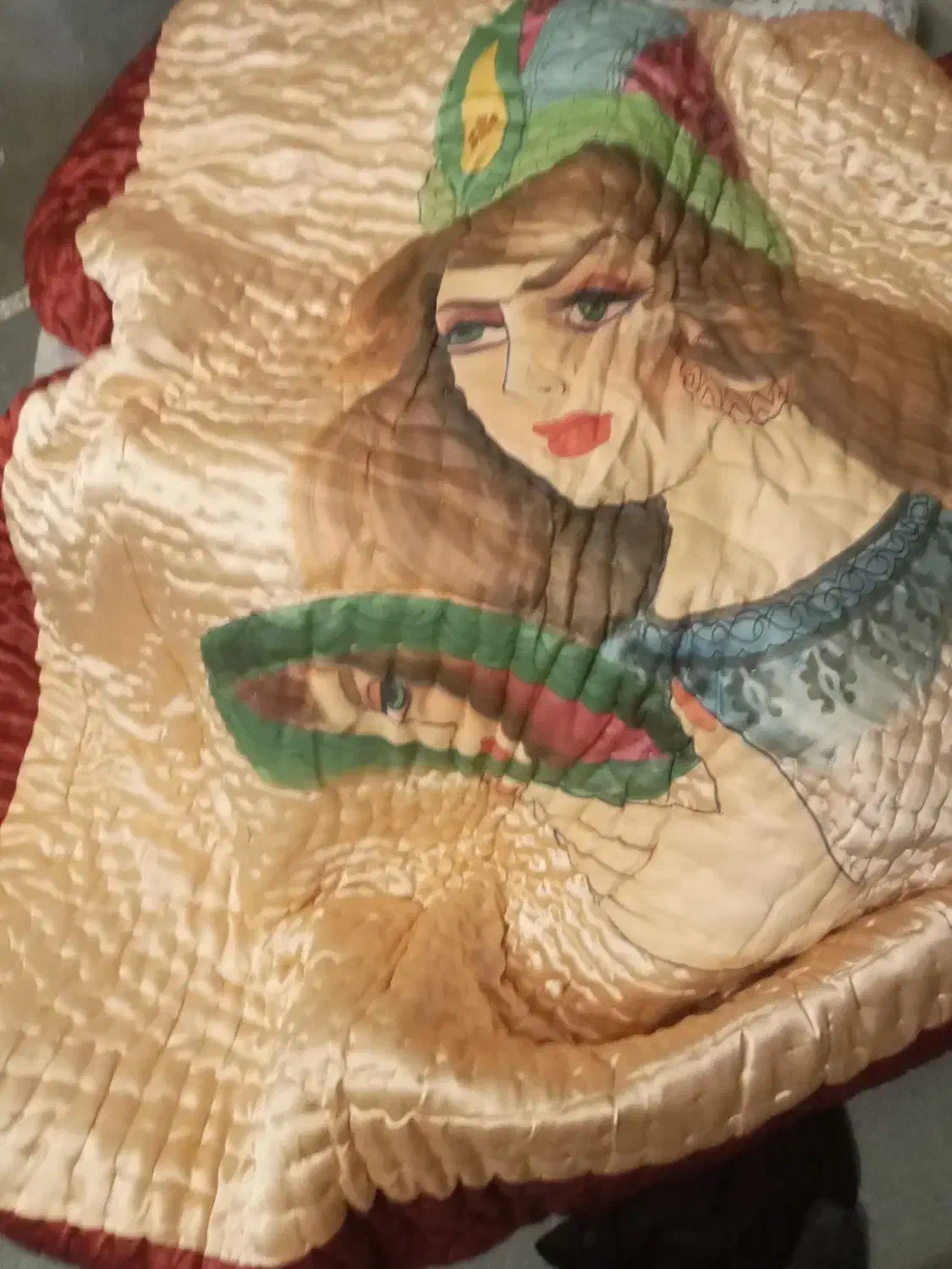 دو تا لحاف طرح دار|رختخواب، بالش، پتو|زابل, |دیوار