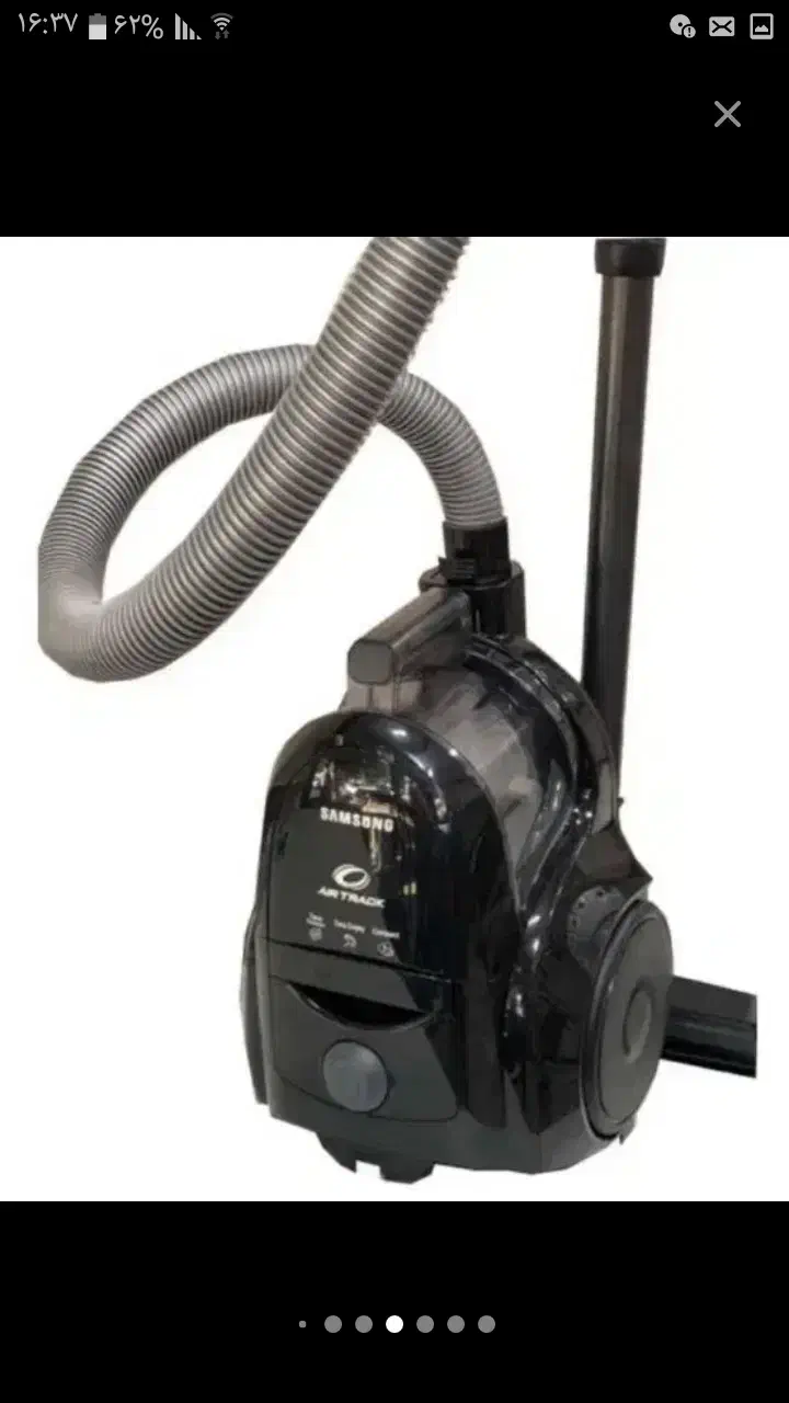 جاروبرقی سامسونگ بدونه کیسه مخزن داراصل ویتنام.|جاروبرقی، جارو شارژی، بخارشو|اراک, |دیوار