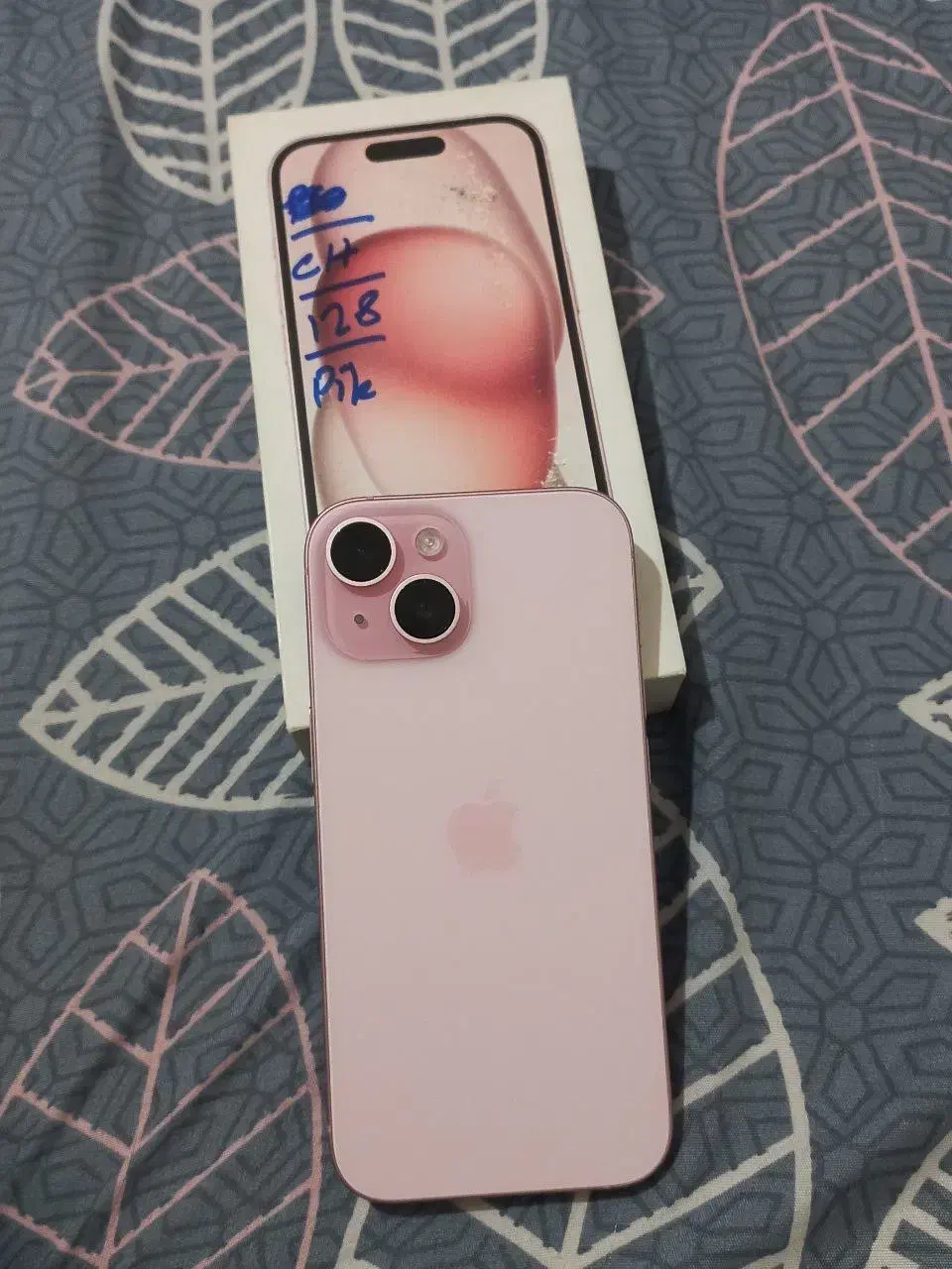 آیفون ۱۵نرمال ۱۲۸در حد نو|موبایل|پردیس, فاز ۱۱|دیوار
