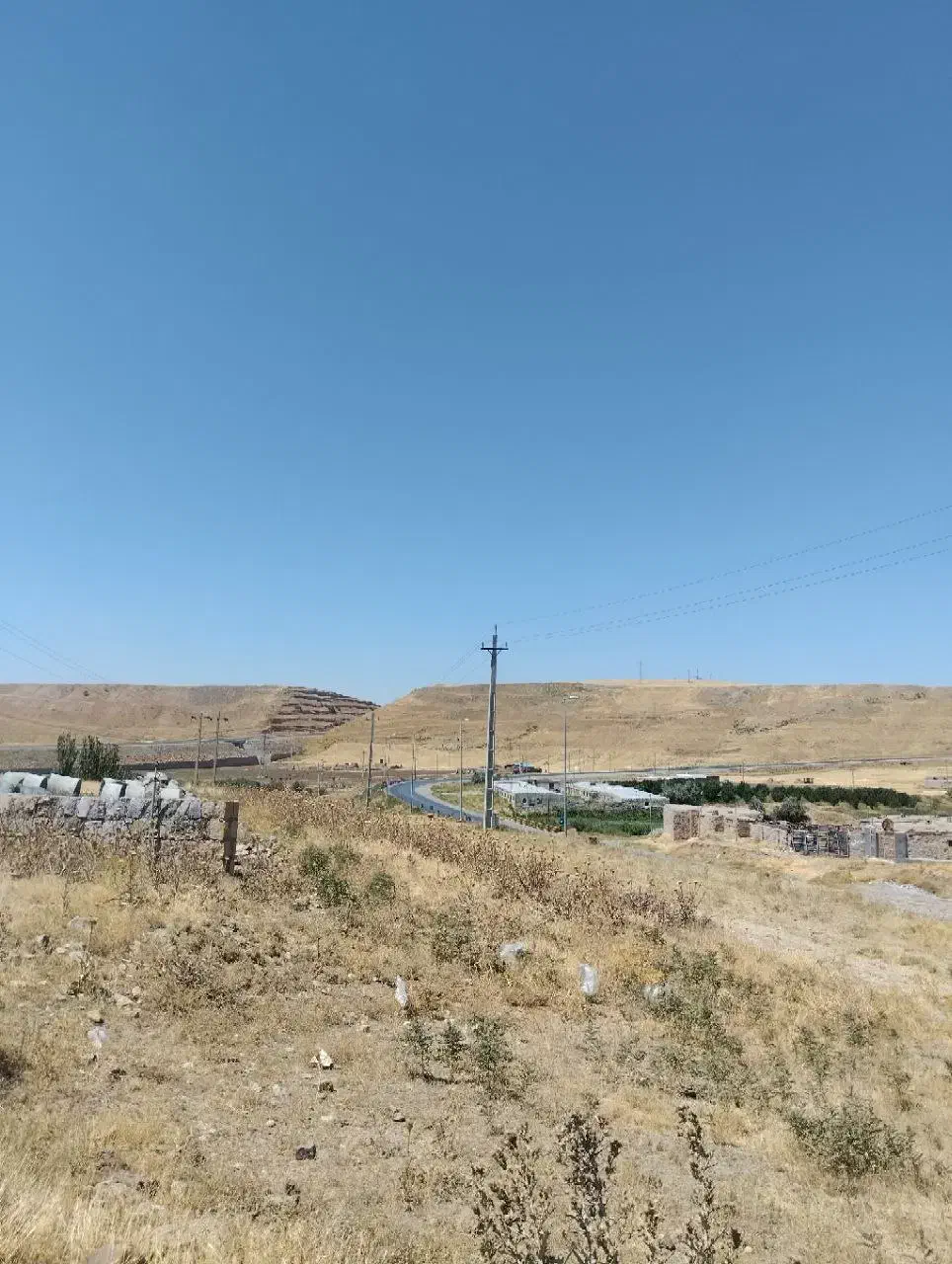 زمین با مجوز جهاد کشاورزی|فروش زمین و ملک کلنگی|سراجو, |دیوار