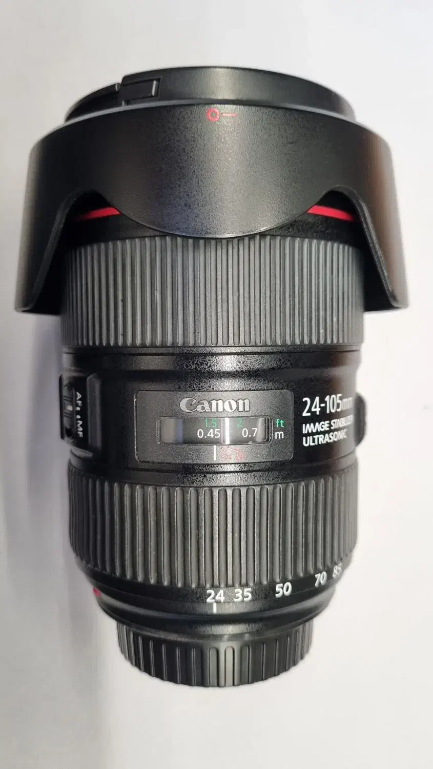 Lens Canon EF 24-105 mm L f/4 IS II USM|دوربین عکاسی و فیلمبرداری|تهران, توحید|دیوار