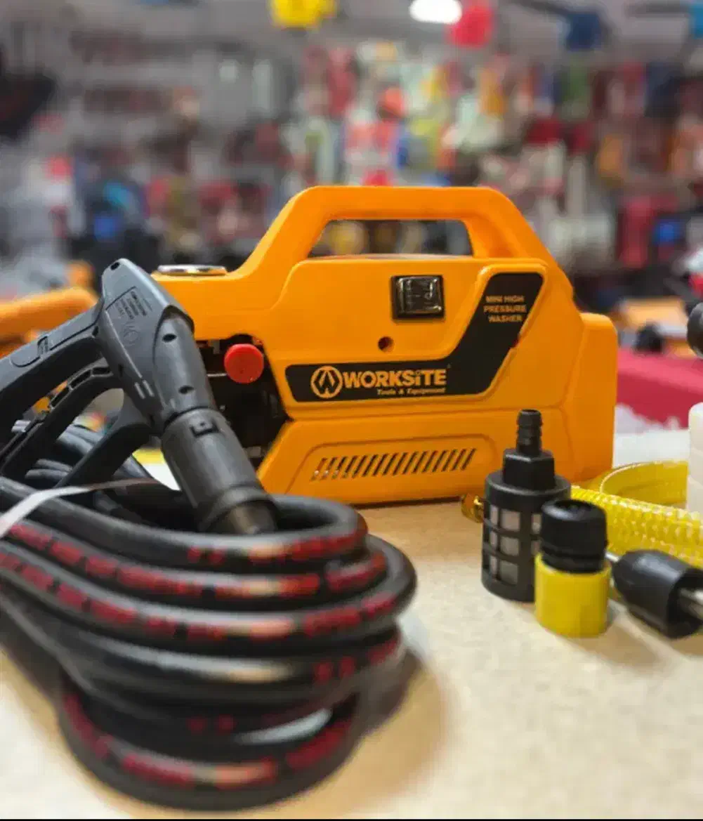 کارواش دینامی ۱۱۰ بار ورکسایت|ابزارآلات|اصفهان, هفتون|دیوار