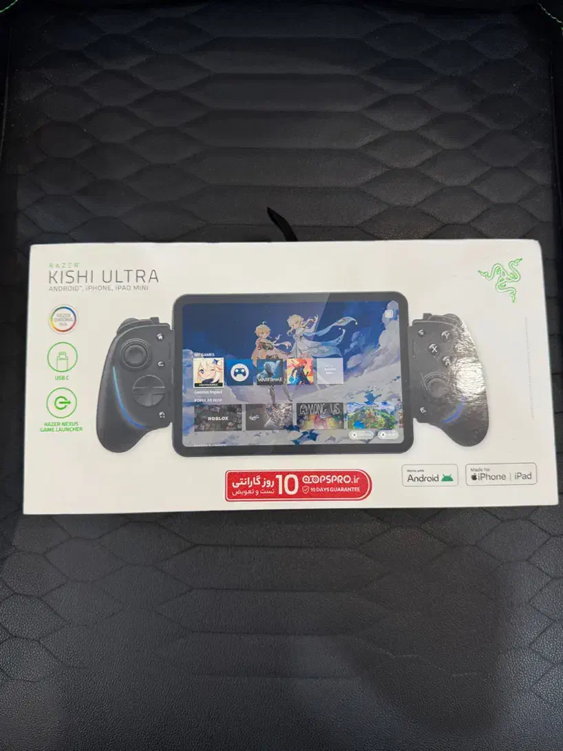 دسته ریزر KISHI ULTRA|کنسول، بازی ویدئویی و آنلاین|مشهد, گلبرگ|دیوار