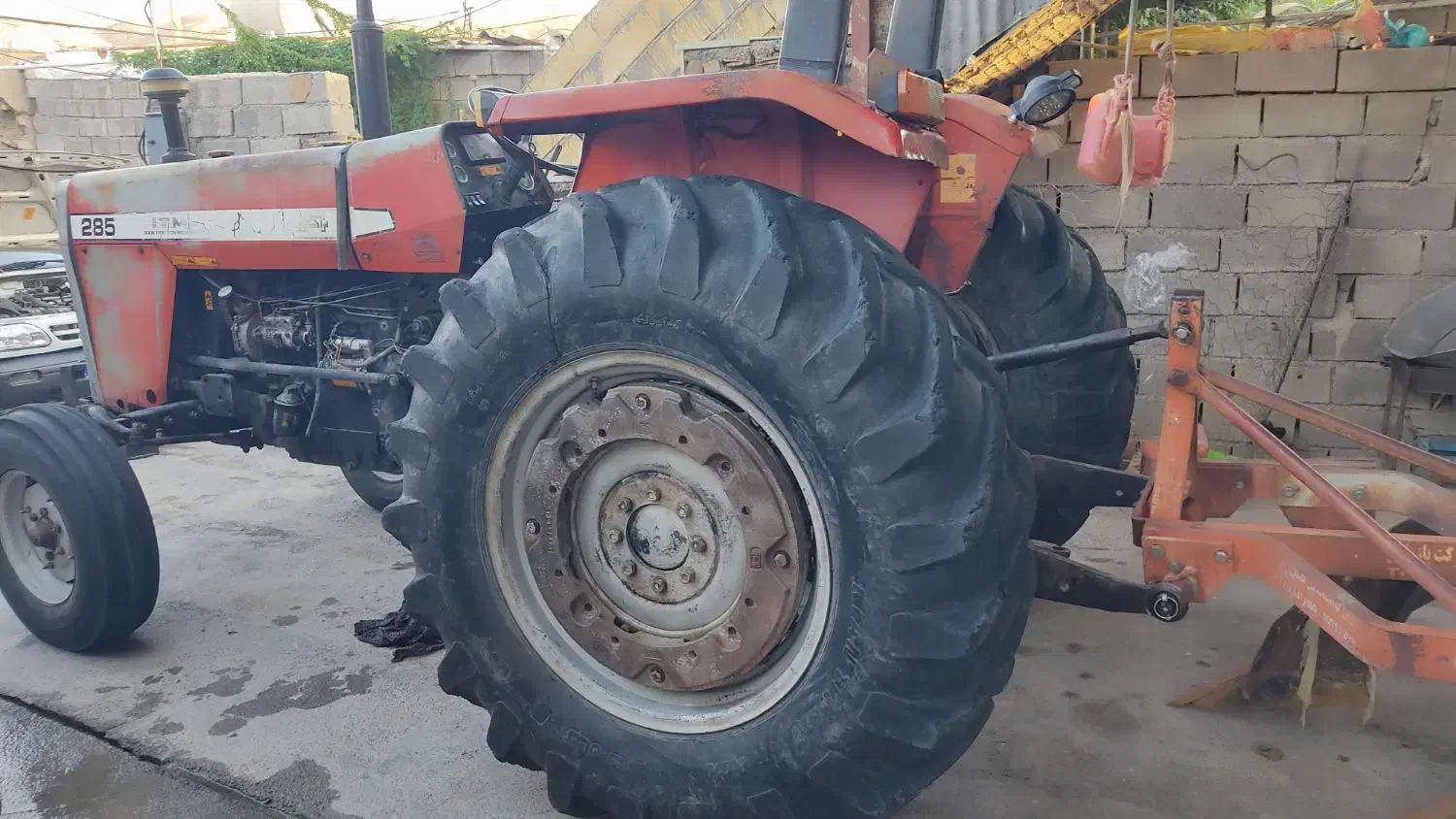 تراکتور 285تک مدل 86بسیارتمیز|خودرو سنگین|ایلام, |دیوار