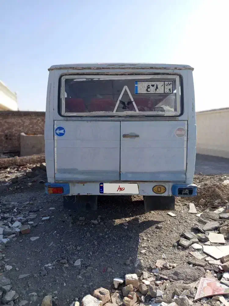 مینی بوس بنز|خودرو سنگین|یزد, |دیوار