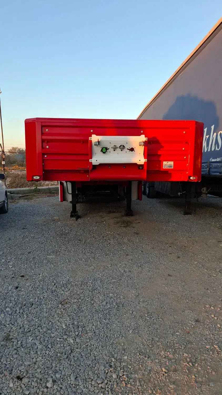 تریلی اطلس بدون سند مارال|خودرو سنگین|ملکان, |دیوار