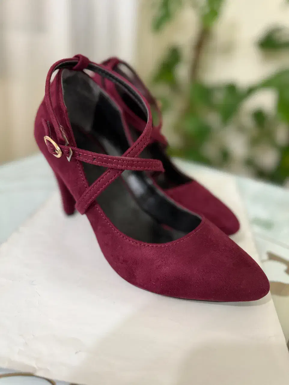 کفش مجلسی|کیف، کفش، کمربند|گلبهار, شهر جدید گلبهار|دیوار