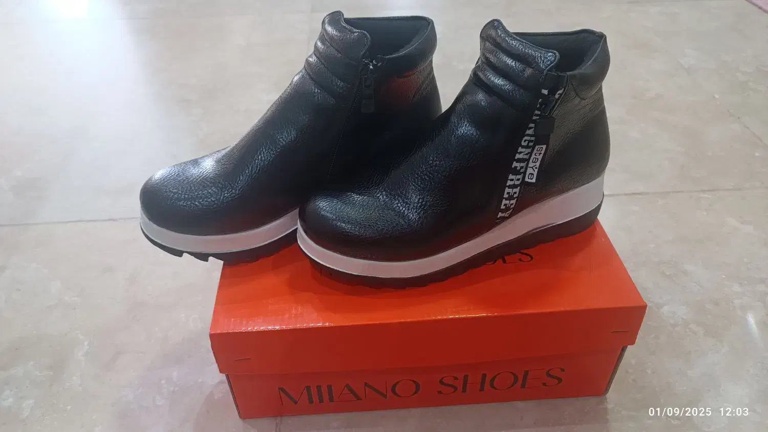 نیم بوت زنانه|کیف، کفش، کمربند|مبارکه, |دیوار