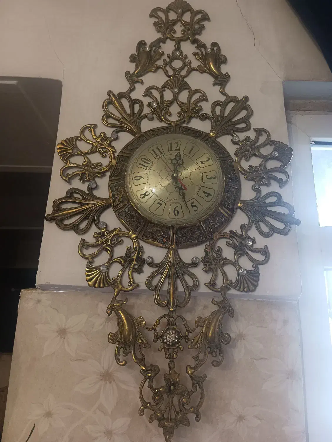 ساعت دیواری برنز|ساعت دیواری و تزئینی|نسیمشهر, |دیوار