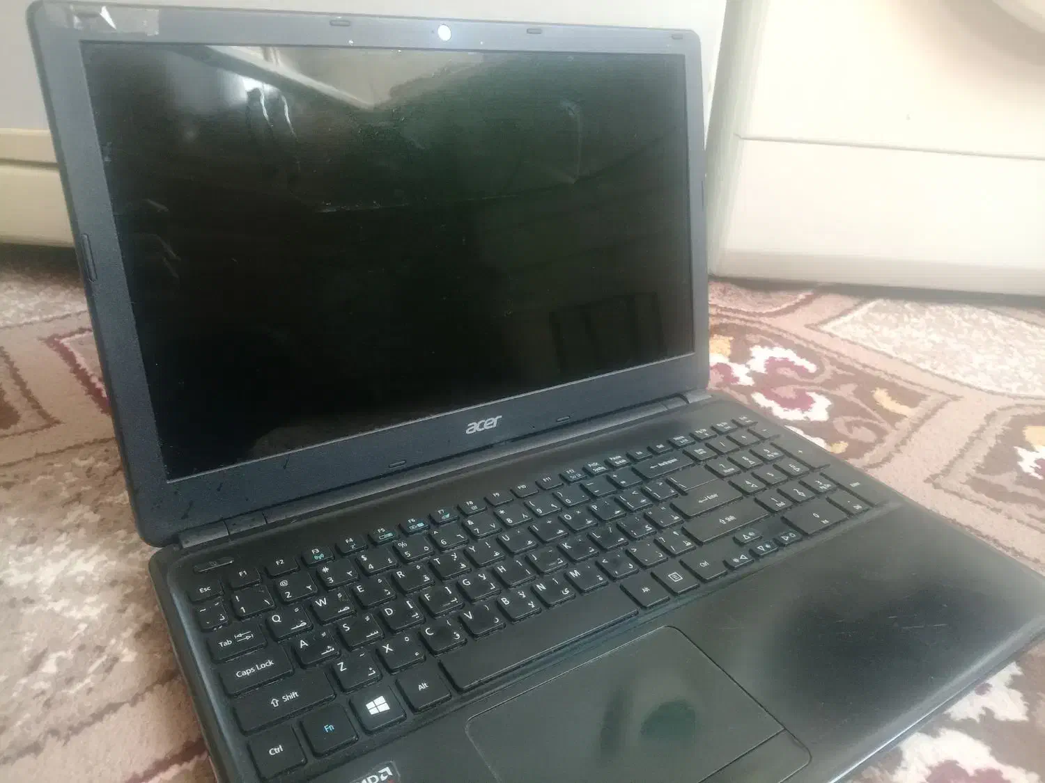 لپتاب acer ویندوز 10|رایانه همراه|بستان آباد, |دیوار