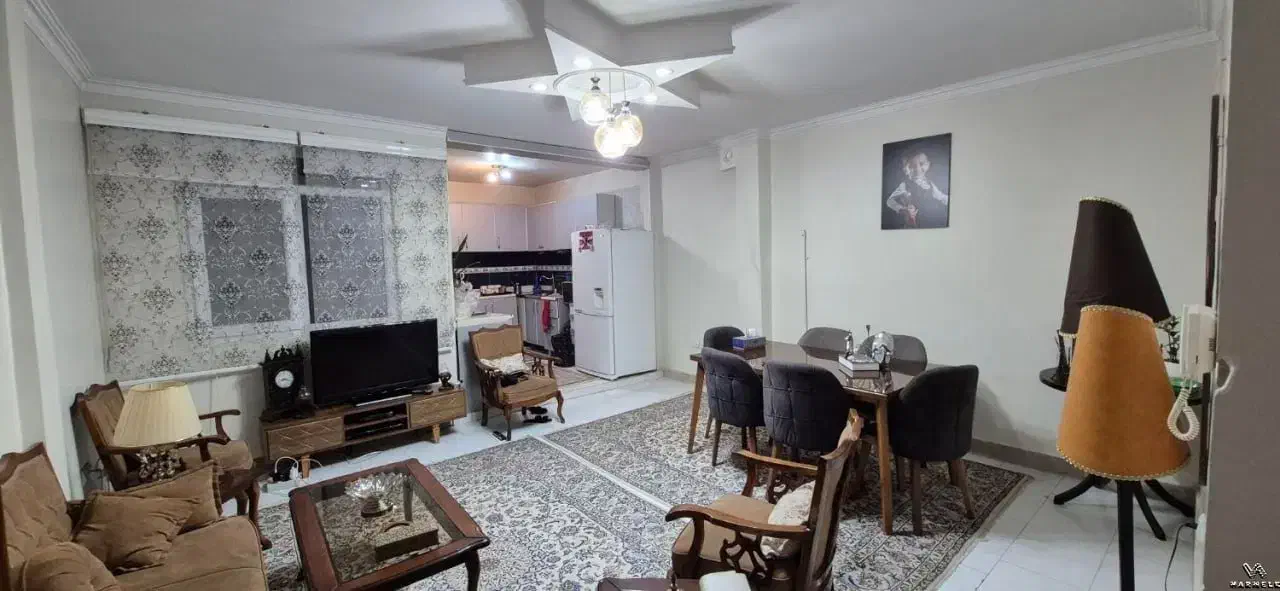 ۵۳ متر/سالن پرده خور/طبقه اول سندی/فرجام|اجارهٔ آپارتمان|تهران, نارمک|دیوار