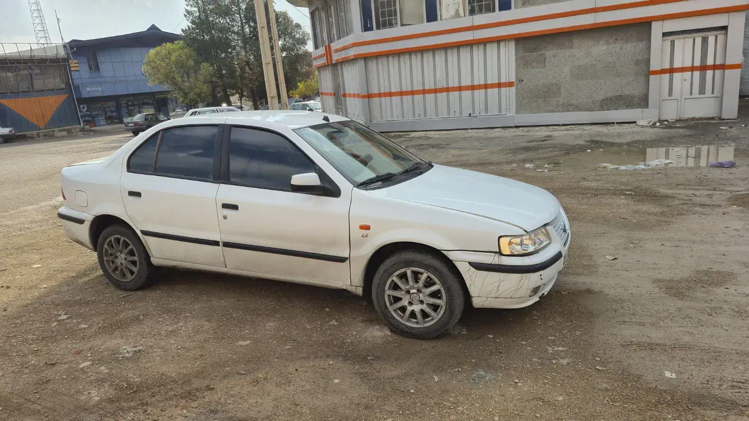 سمند ای اف سون|خودرو سواری و وانت|خرم‌آباد, |دیوار