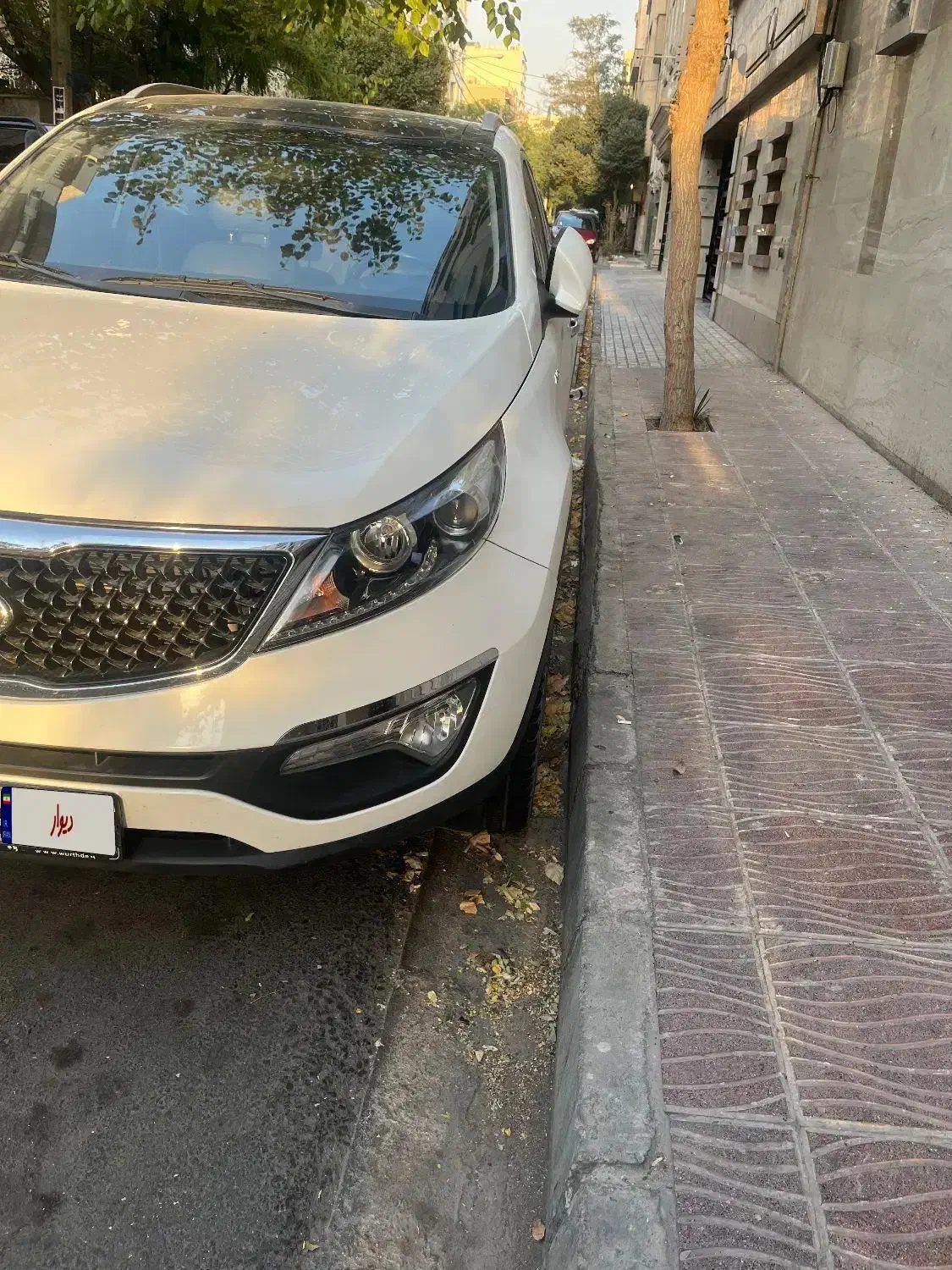 کرایه اجاره کیااسپورتج|خودرو اجارهای|تهران, نارمک جنوبی|دیوار