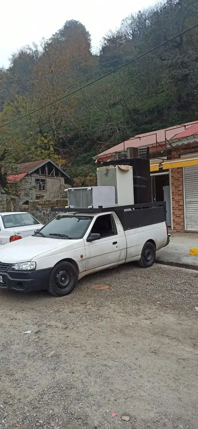 وانت بار|خدمات حمل و نقل|رشت, کوی مهر|دیوار