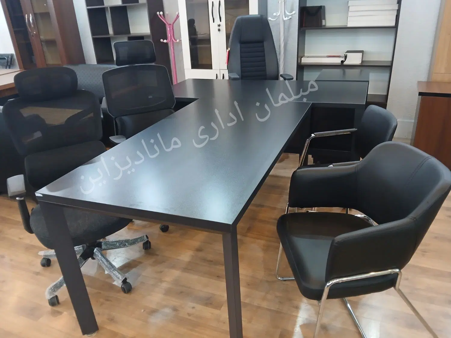 میز مدیریت مدل MF913 مبلمان اداری مانادیزاین|مبلمان اداری|تهران, علم و صنعت|دیوار