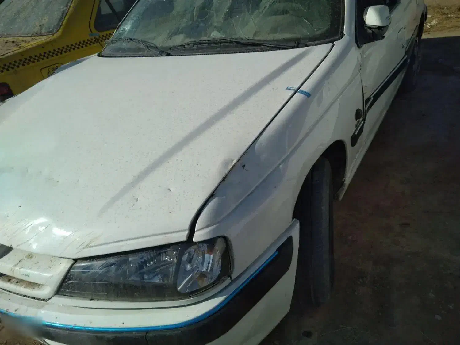 پژو پارس تیوفایو تصادفی|خودرو سواری و وانت|مشهد, گلشور|دیوار