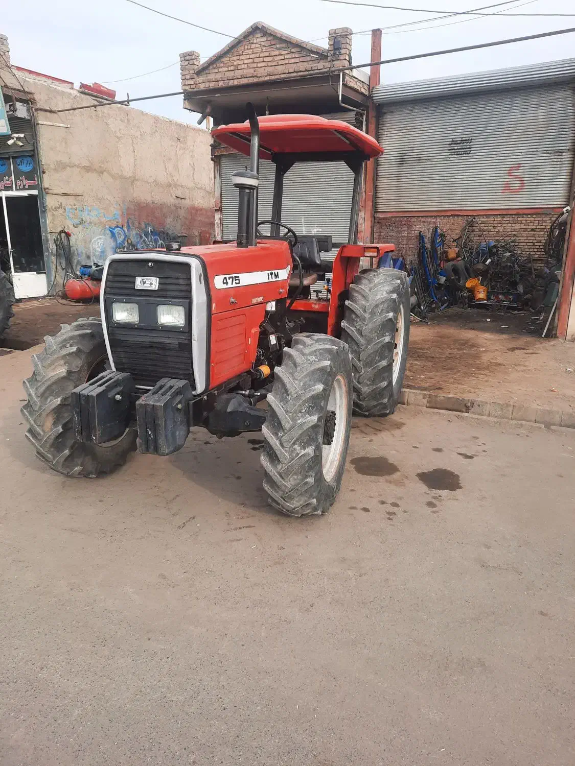 تراکتور ۴۷۵ جفت|خودرو سنگین|خوی, |دیوار