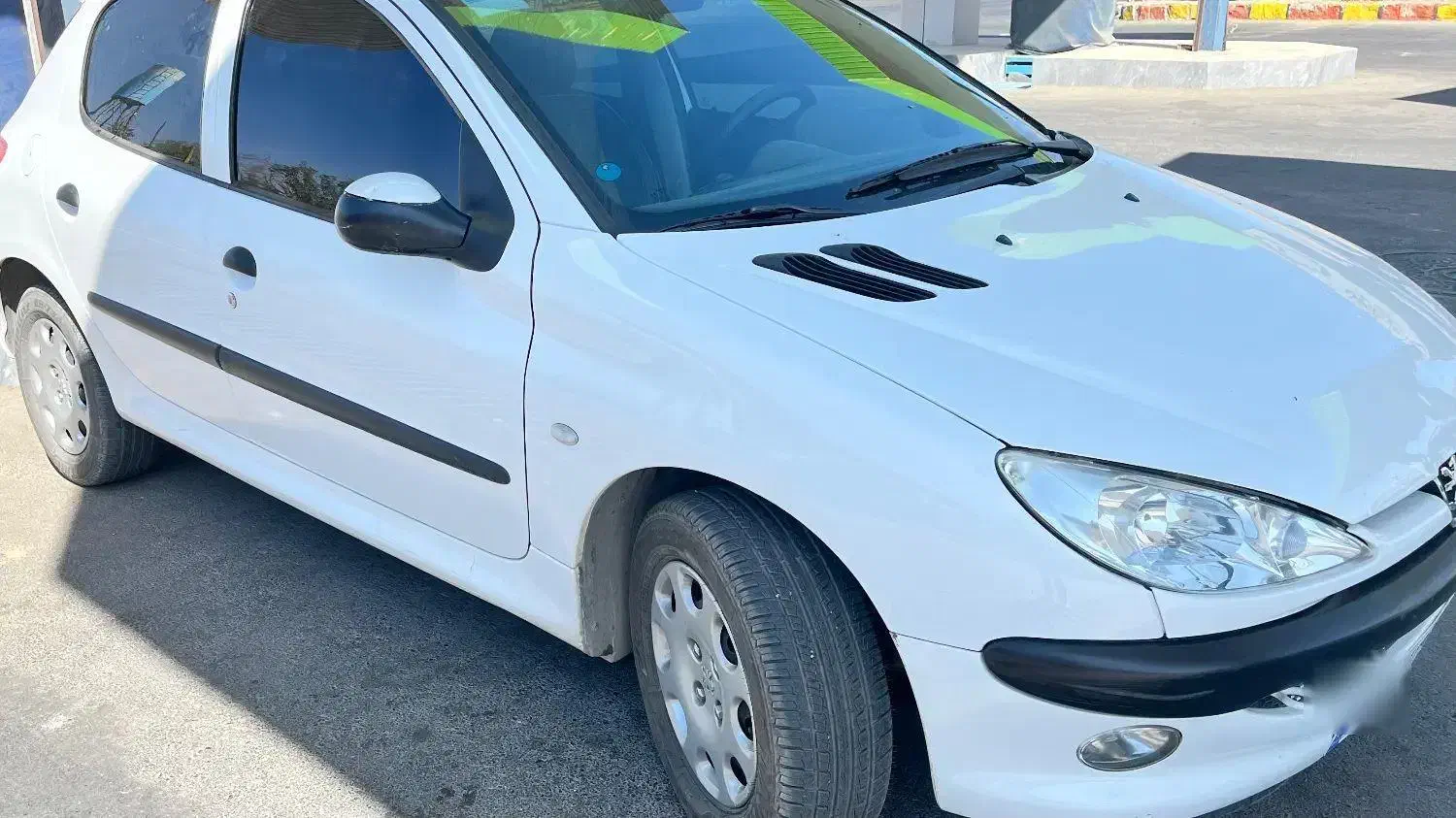 206 تیپ ۲ مدل ۹۷|خودرو سواری و وانت|بوئین و میاندشت, |دیوار