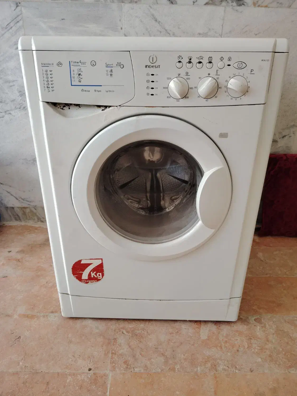 لباسشویی ایندزیت|ماشین لباسشویی و خشککن لباس|بوکان, |دیوار