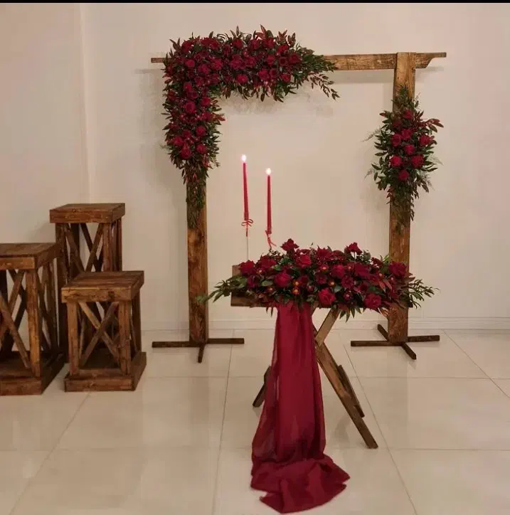 تم یلدایی|خدمات پذیرایی، مراسم|قم, باغ شریفی|دیوار