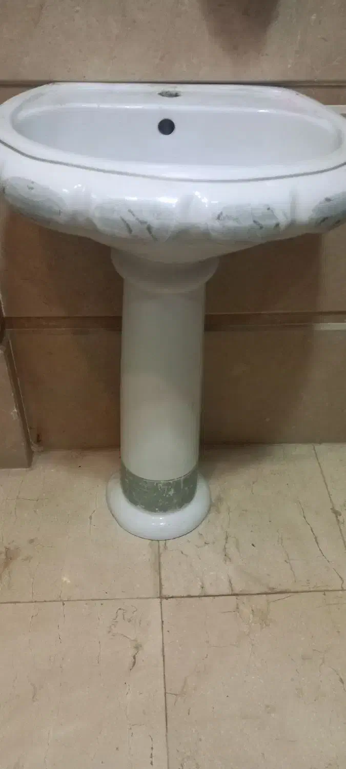 روشویی چینی|لوازم سرویس بهداشتی|خرمآباد, |دیوار