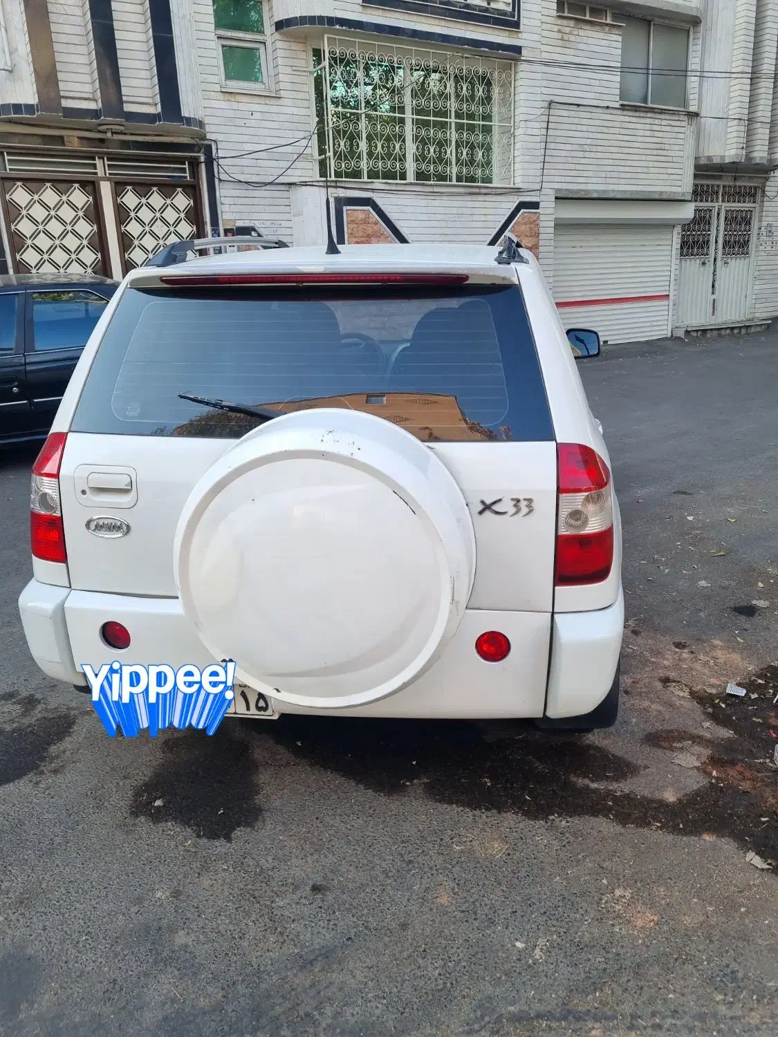 ام وی ام x33مدل۹۵|خودرو سواری و وانت|تبریز, |دیوار