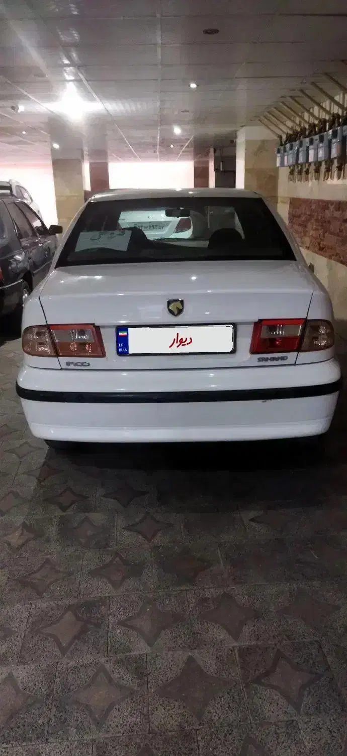 فروش سمند ef791|خودرو سواری و وانت|ساوه, |دیوار