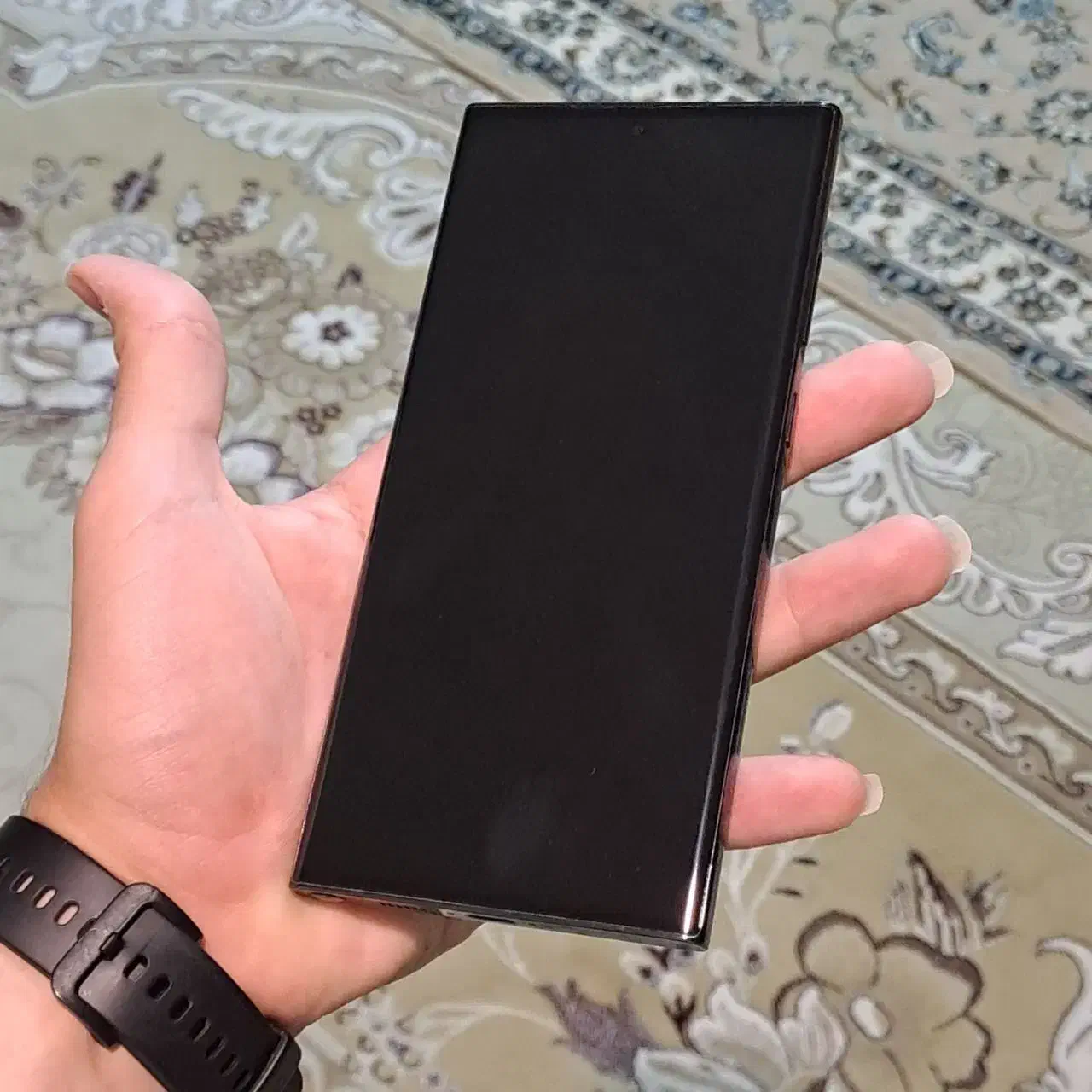 Samsung galaxy S23 ultra 256G black|موبایل|قم, هنرستان|دیوار