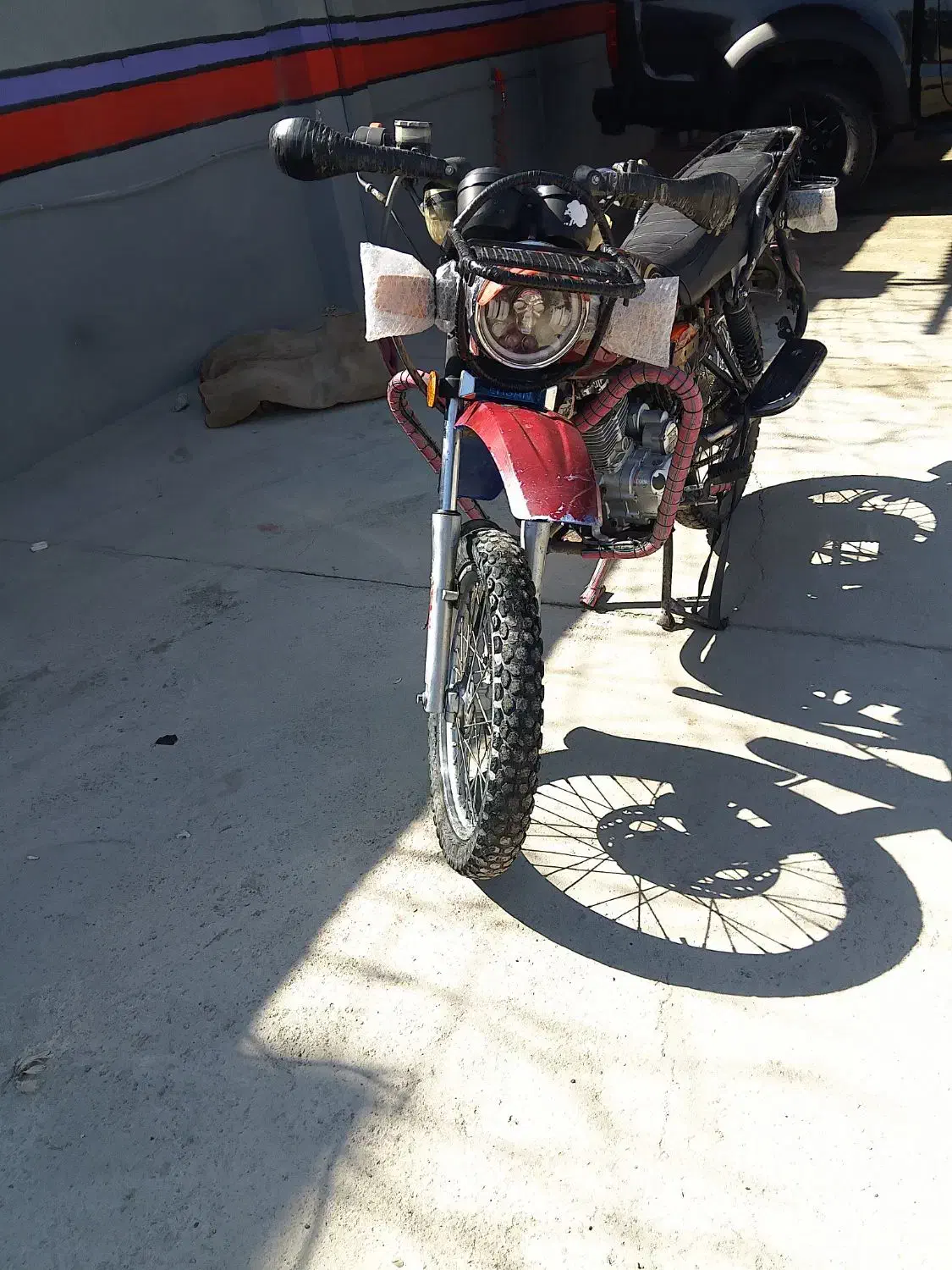 متور احسان شکاری 200|موتورسیکلت|سراوان, |دیوار