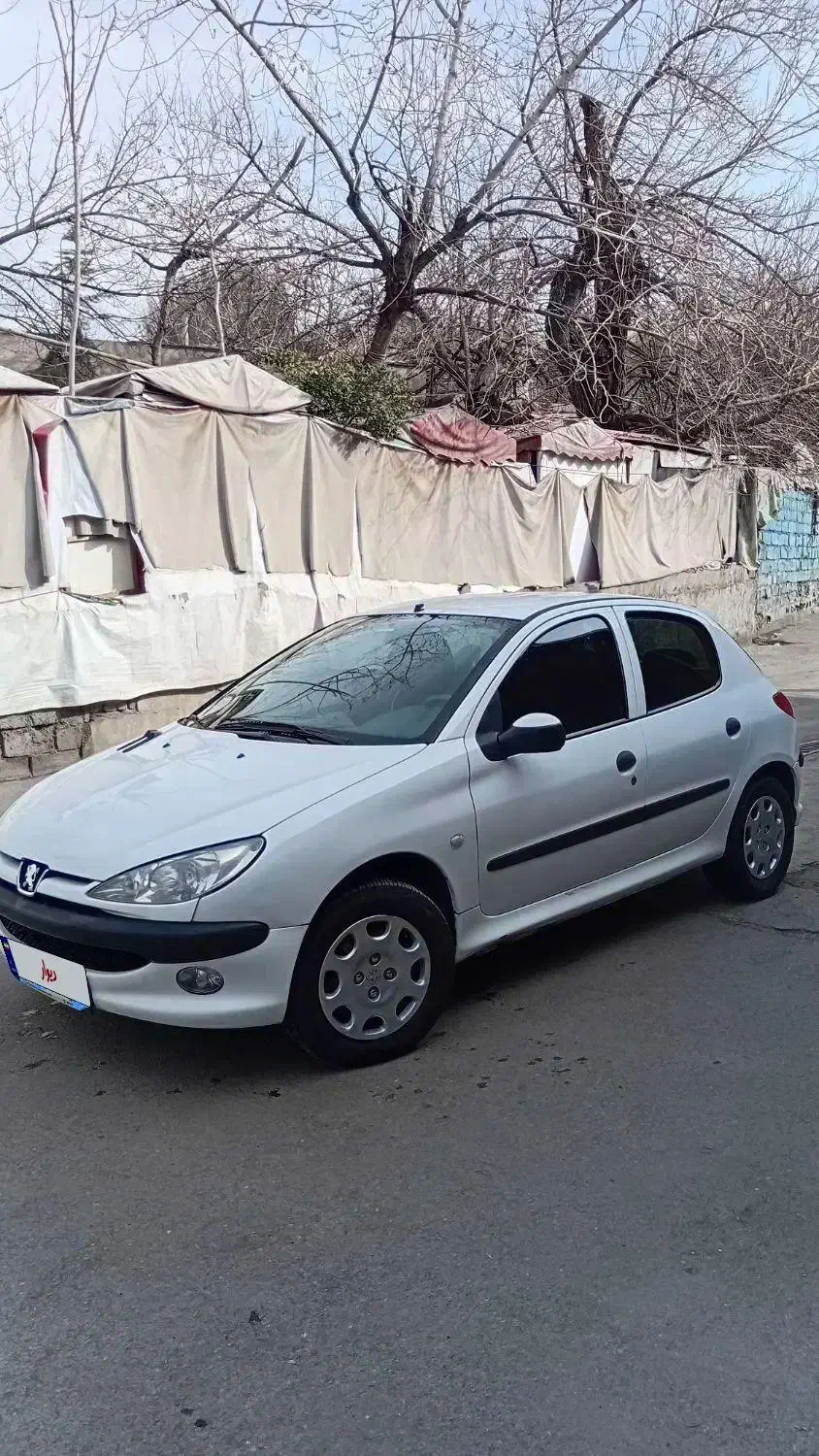 206 تیپ 5 مدل 97|خودرو سواری و وانت|تهران, المهدی|دیوار