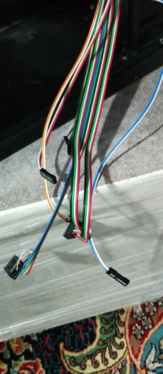 قاب کیس کامپیوتر|قطعات و لوازم جانبی رایانه|بومهن, |دیوار