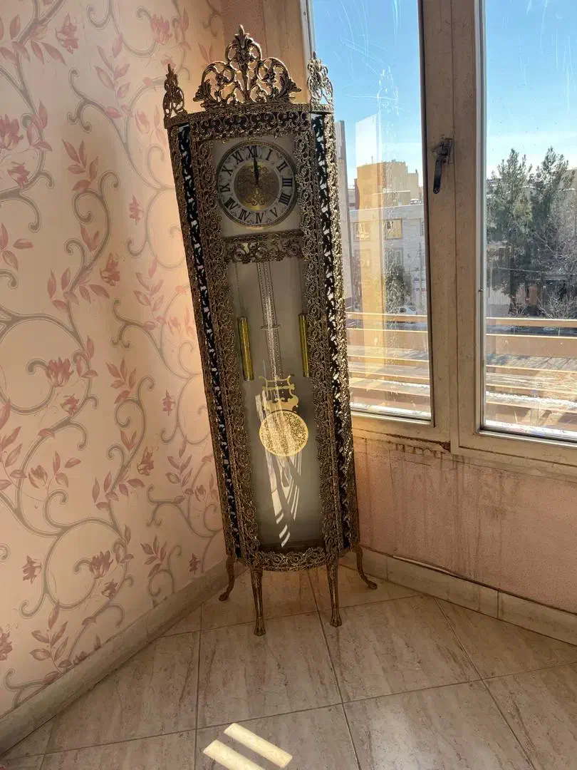 بوفه وساعت ودراور واستند قابلمه|ساعت دیواری و تزئینی|قزوین, |دیوار