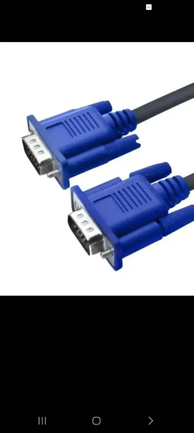 کابل vga|قطعات و لوازم جانبی رایانه|همدان, |دیوار