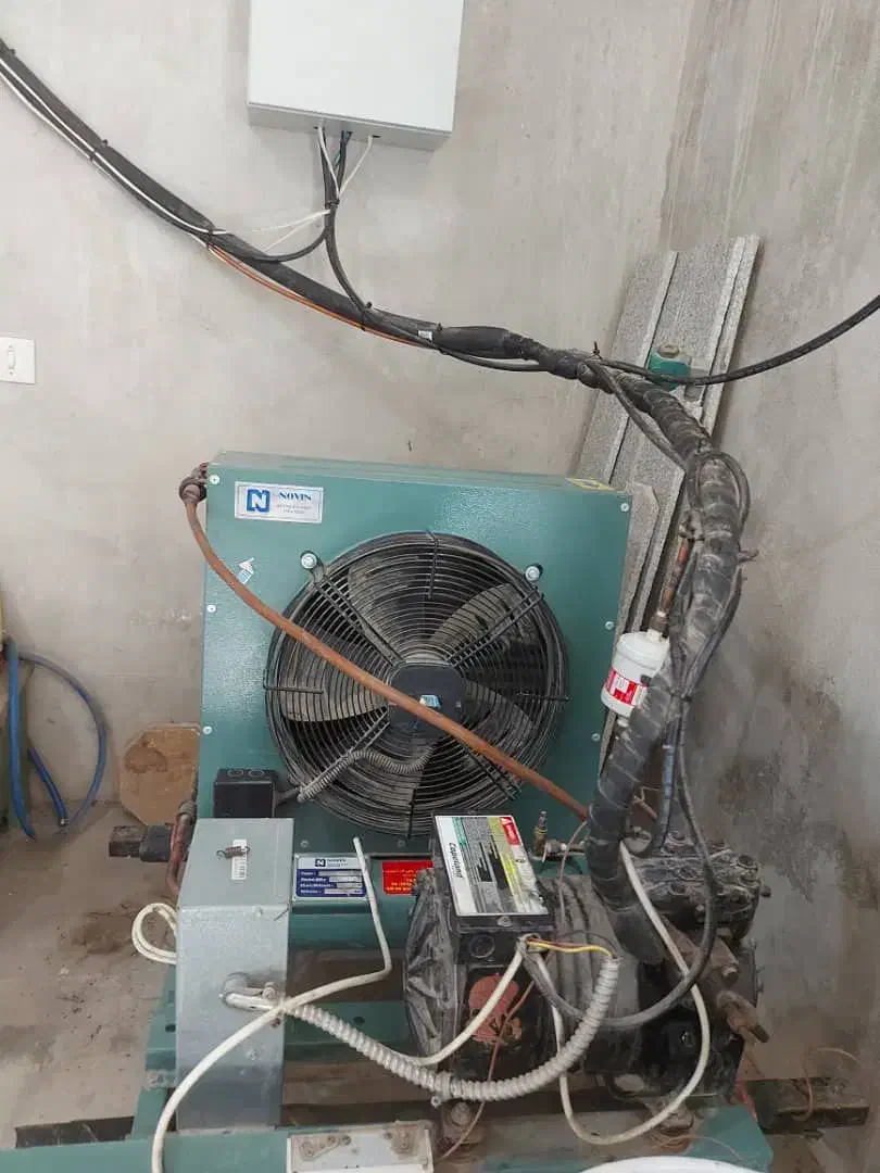 تعمیر و نصاب سردخانه صنعتی چیلر ایس بانک صنعتی|خدمات پیشه و مهارت|برخوار, |دیوار