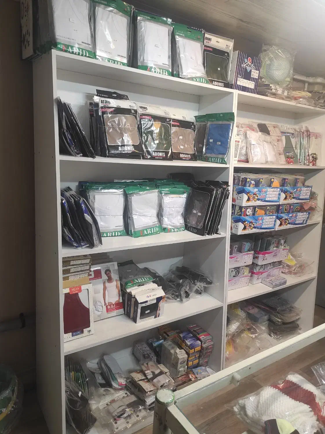 قفسه MDF|کتابخانه، شلف، قفسه‌های دیواری|قم, باغ شازده|دیوار