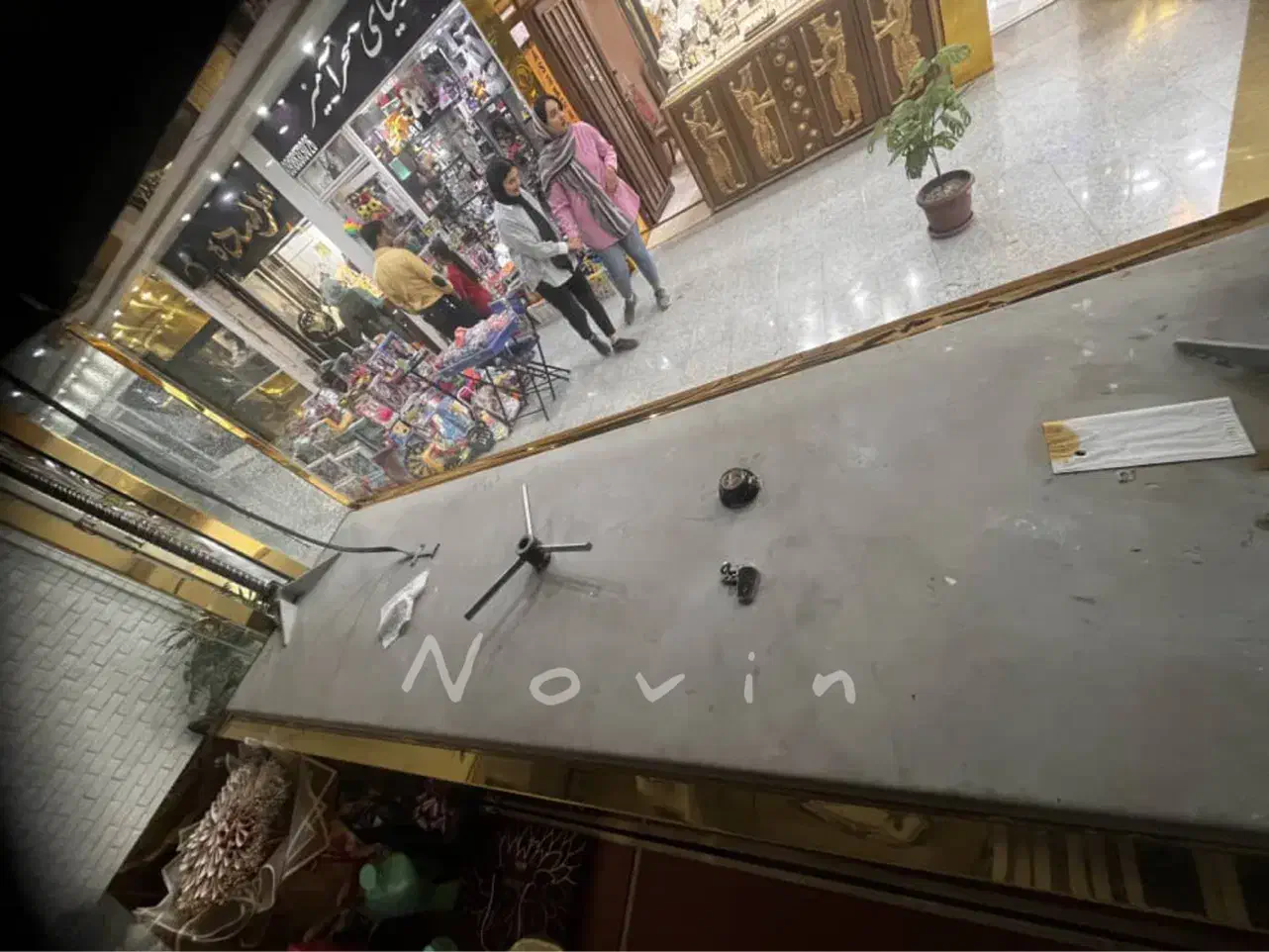 زیرویترینی گاوصندوق اسانسوری ایمن Box|ابزارآلات|شیراز, وحدت|دیوار