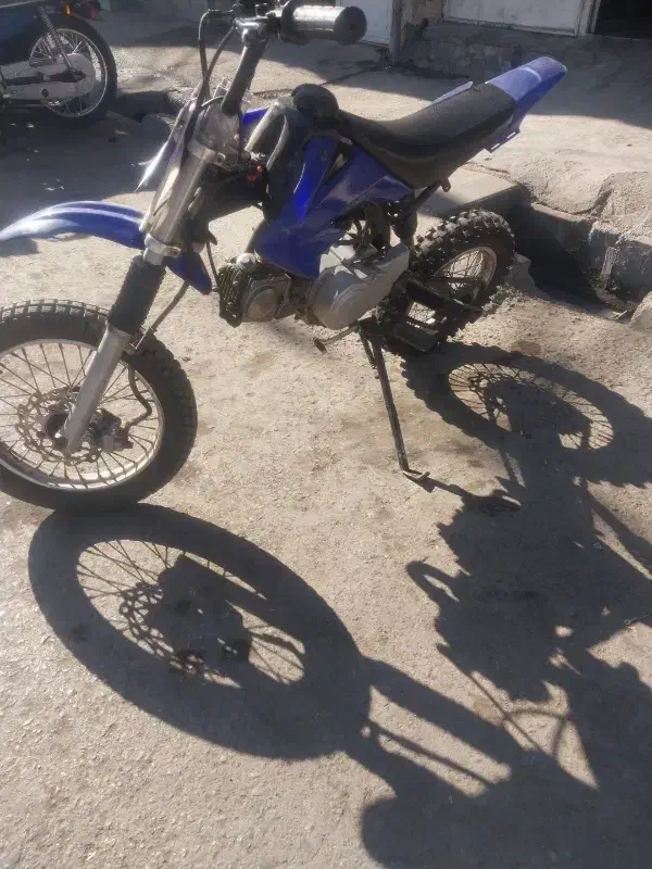 موتور سکلت منی ۱۱۰ سی سی|موتورسیکلت|قم, ولیعصر|دیوار