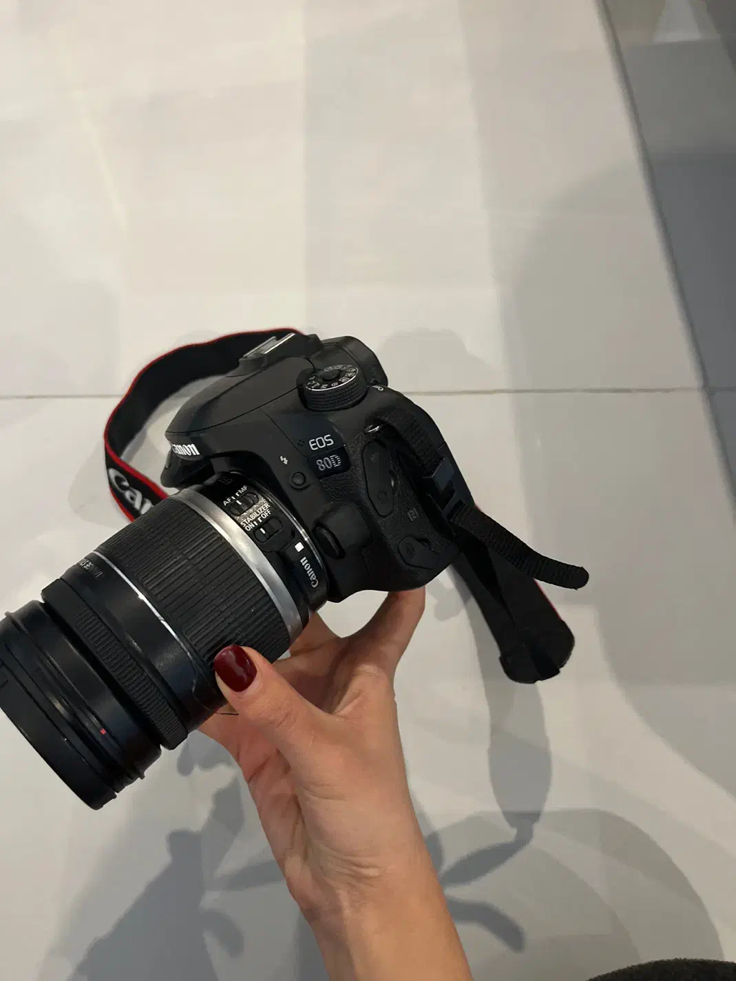 دوربین کنون 80d با لنز 18-200|دوربین عکاسی و فیلم‌برداری|سمنان, |دیوار