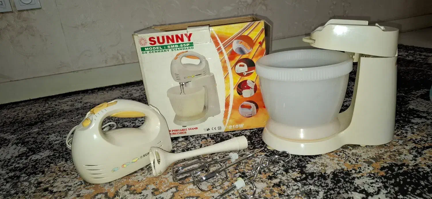 همزن برقی سانی|خردکن، آسیاب، غذاساز|ری, دیلمان|دیوار