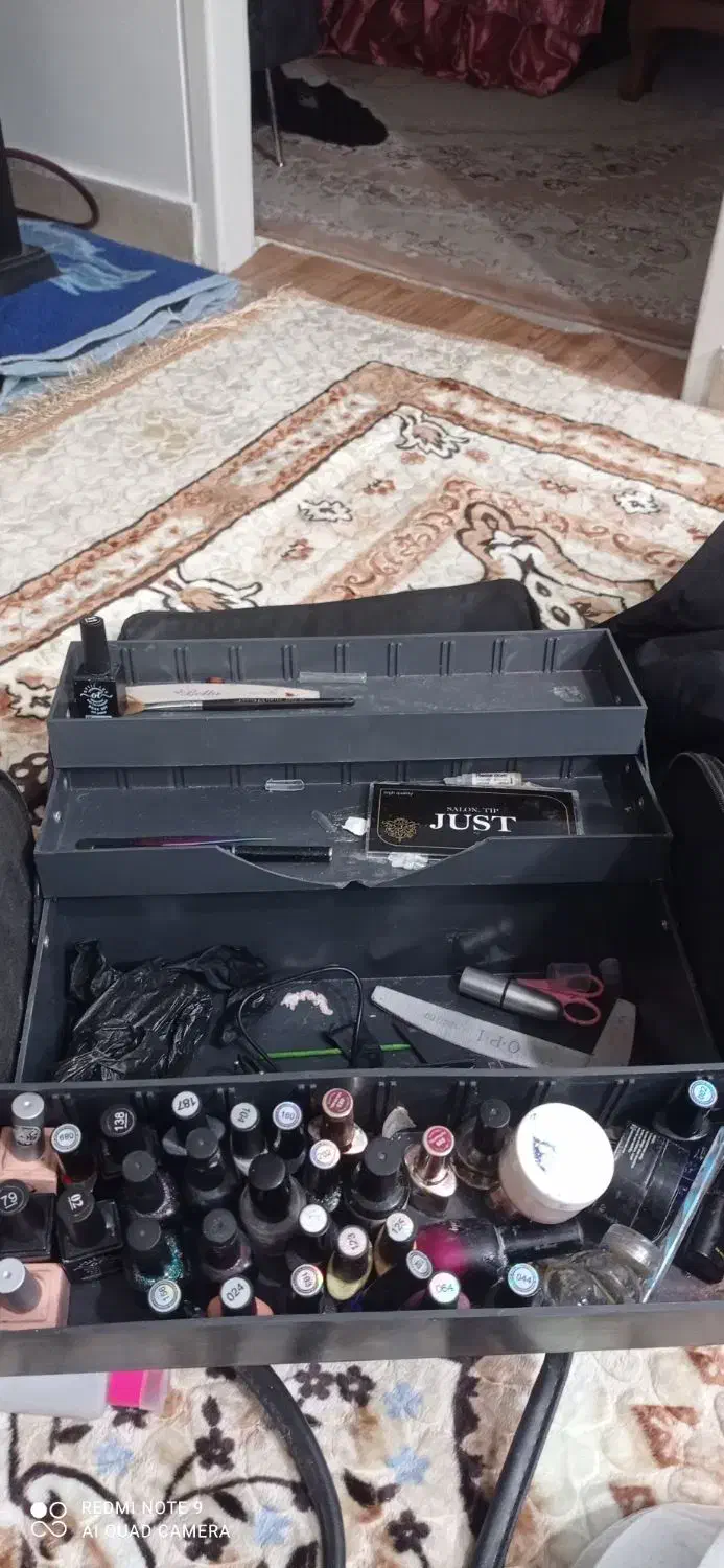 لوازم ناخن|آرایشی، بهداشتی، درمانی|تهران, راه آهن|دیوار