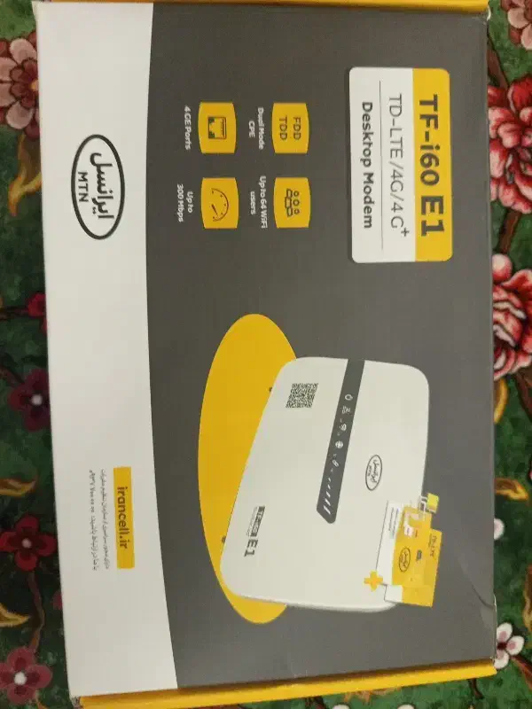 مودم ایرانسل مدل E1|مودم و تجهیزات شبکه|بندرعباس, |دیوار