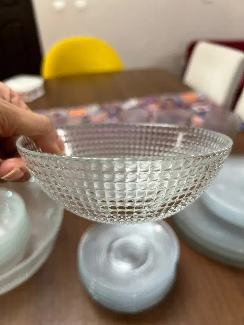 سرویس ۳۶ پارچه غذا خوری بلور کاوه مدل ونیز|ظروف سرو و پذیرایی|بندرعباس, |دیوار