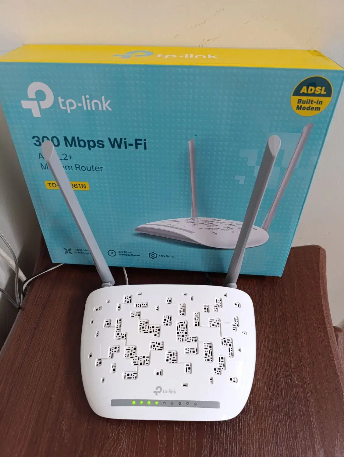 مودم tp link دو آنتن|مودم و تجهیزات شبکه|نیشابور, کوی یغما|دیوار